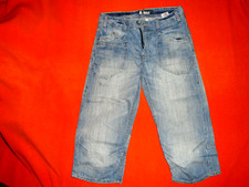 Jeanshose Bermudas H&M Fit & BRAGG Gr.152 blau