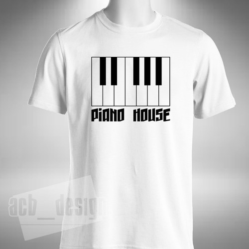 Piano house shirt keyboard - piano,