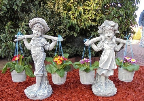 Steinfiguren set junge - steinfiguren,