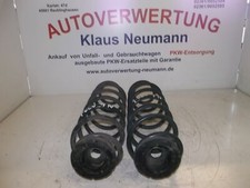 VW Polo 1.4 16V 9 N Fahrwerksfedern Hinten