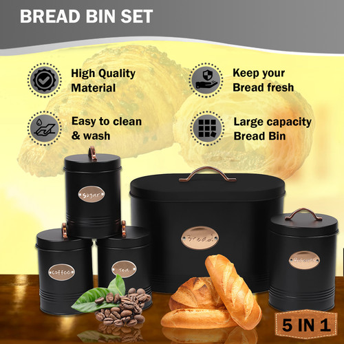 5tlg küchenset brotkasten - küchenset,
