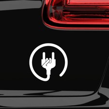 Auto Aufkleber Sticker elektro