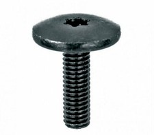 10x Befestigung Schrauben Halteschrauben M6 1,0  23mm schwarz 324