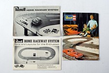 Revell Home Raceway System - 3 Vintage Prospekte