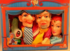 ++4 Handpuppen / Kasperltheater++Simba++ neu + unbespielt