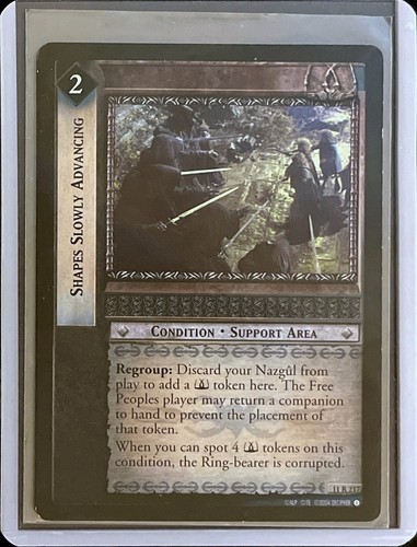 Lotr tcg shapes slowly - tcg:,