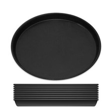 GRÄWE Pizzablech Ø20–40cm Blaublech unbeschichtet bis 400 °C Made in Germany