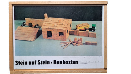 Veb stein auf baukasten - auf,