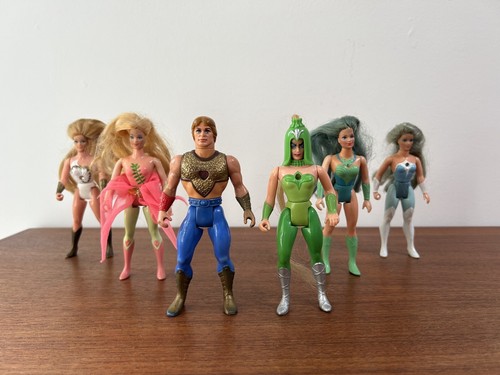She vintage action - she-ra,