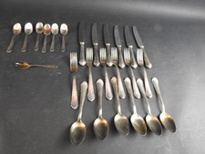 Silber Besteck  25  Teile 90er