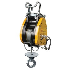 DELTA Elektrische Seilwinde