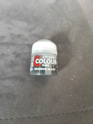 Base abaddon black 12ml - base,