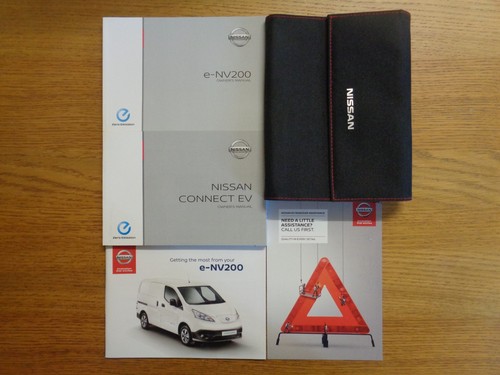 Nissan nv200 - nissan, e-nv200