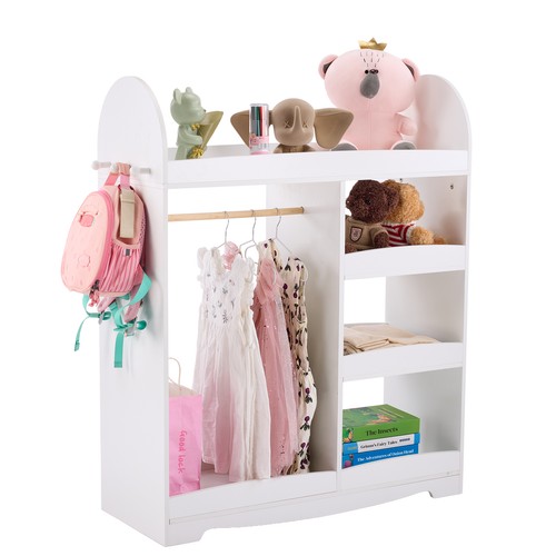 Kinderkleiderschrank mit haken - kinderkleiderschrank,
