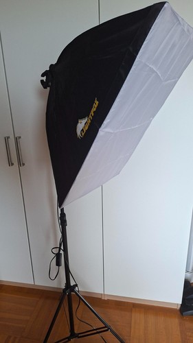 Softbox set - , (2