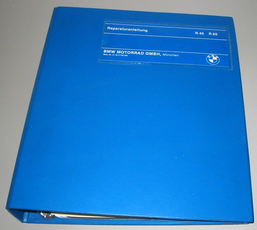 Werkstatthandbuch bmw motorrad - bmw,