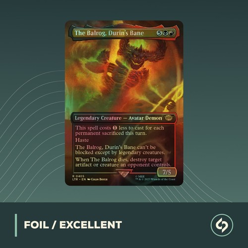 Mtg the balrog durin - |, balrog,