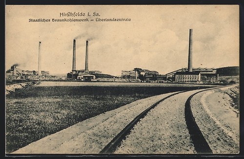 Hirschfelde sa - ak, /sa