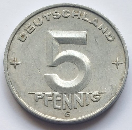 Ddr münzserie 5 pfennig - 2.,