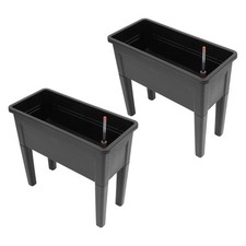 2 x 75cm Pflanztrog lang