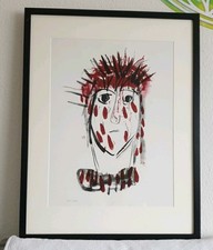Lithografie Otto Dix ECCE HOMO