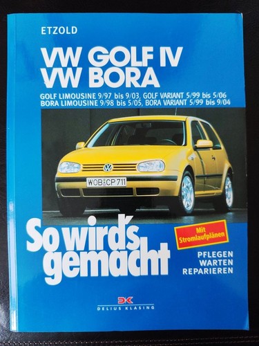 Wirds gemacht golf 4 - vw, /