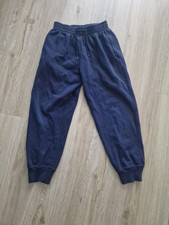 blaue Jogging Hose Jogger von Okay in Grösse 122