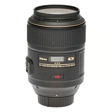 Nikon 105mm s - vr, g