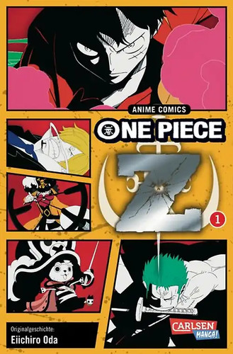 One piece 1 - one, z