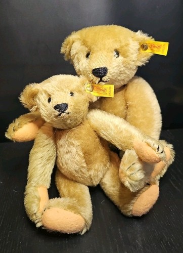 Steiff 9 gold teddy - steiff,