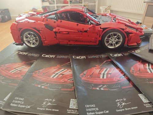 Cada master ferrari pista 488 - master,