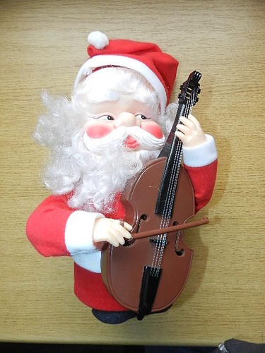 Weihnachtsmann deko figur 28cm - weihnachtsmann,