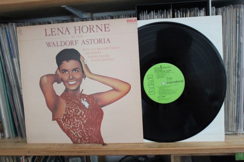 Lena horne the waldorf - lena, at