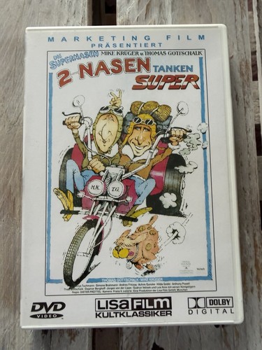 Zwei nasen tanken super - tanken,