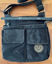 Damen Umhängetasche Umhängebag von Hernan Bag's in schwarz