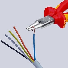 Rundzange L.160mm Zange