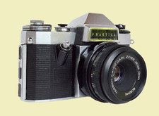 PRAKTICA Nova B.+ZEISS 2:8/50 Top Zustand. Top Zustand