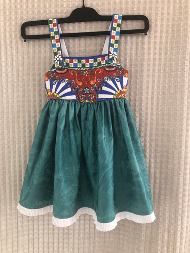 Buntes kinderkleid 86 - kinderkleid, gr.