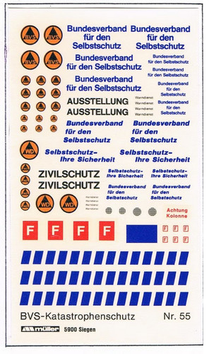 Decals - 1:87,