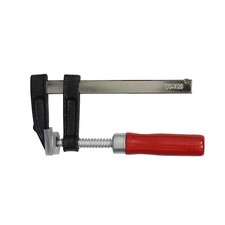 Schraubzwinge Einhand Leim Klemm Zwinge Holzgriff 50mm Länge 100 150 200 300mm