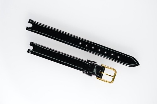 Tissot lederband lackleder - tissot,