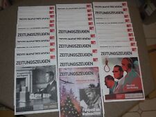 Zeitungszeugen 1933-1945