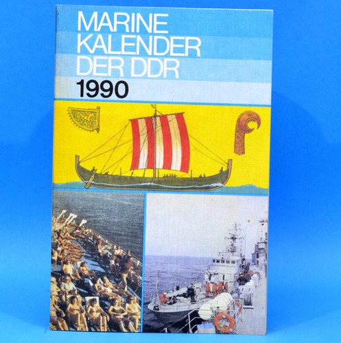 Marinekalender der ddr 1990 - marinekalender,