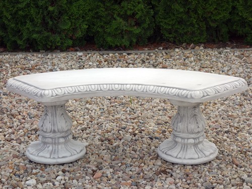 Sitzbank gartenbank halbrund - gartenbank,