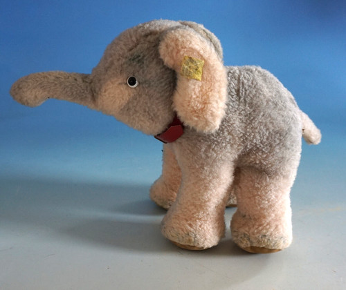 Steiff elefant alt knopf - steiff,