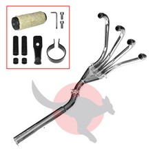 Auspuffanlage Komplett (Full Exhaust) MARVING - Honda CB 750 Four - Cod.h / 23 /