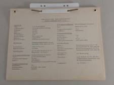 Teilekatalog / Parts list