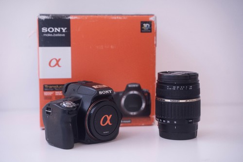 Sony alpha tamron - alpha, af