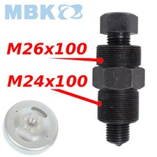 POLRAD ABZIEHER 24 26 x 100 MBK 41 51 MOTOBECANE  POLRADABZIEHER MOPED ZÜNDUNG