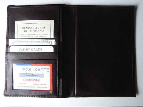 Dkl braune brieftasche herren - dkl.,